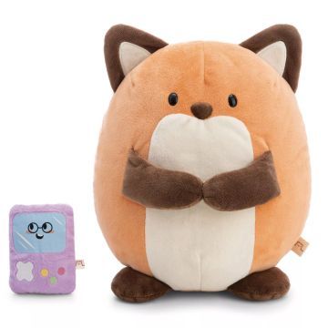 Mymochi: Geeks, a róka videójátékkal - 27 cm - . kép