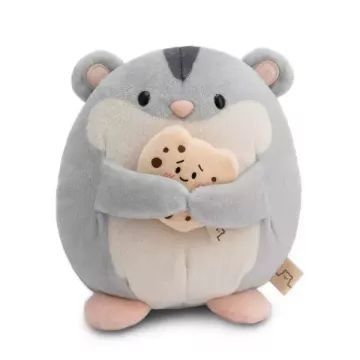 Mymochi: Shai hamsterul de pluș - 16 cm - .foto