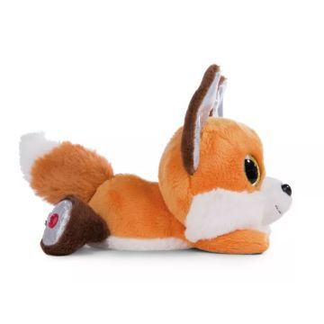 Nici: Plys ræv jogget - 15 cm - .billede