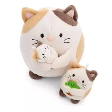 Mymochi: Angy, a cica kaktusszal - 16 cm, díszdobozban - . kép