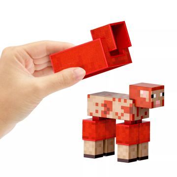 Minecraft: Diamond Level bárány figura - 14 cm - . kép