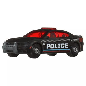 Matchbox: 2023 Dodge Charger Pursuit kisautó - . kép