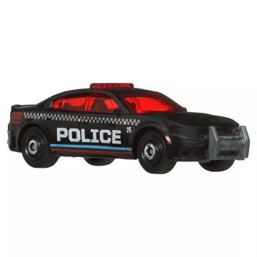 Matchbox: 2023 Dodge Charger Pursuit kisautó - . kép