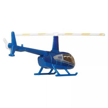 Matchbox: Letadlo Robinson R66 Turbine - .obrázek