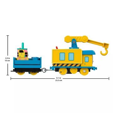 Thomas a priatelia: Motorizovaná traťová sada - Priatelia - .Obrázok