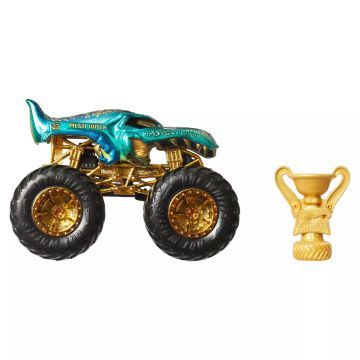 Hot Wheels: Monster Trucks Bajnok kisautó serleggel - Mega-Wrex - . kép