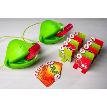 Jogo de tabuleiro Camaleão - em húngaro - .Imagem