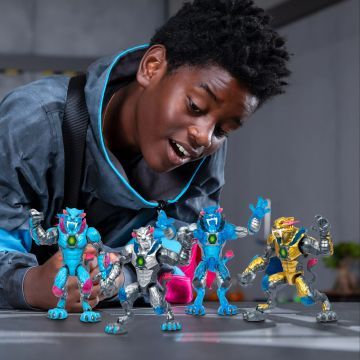 Mr. Beast: Laboratório de Mutação - Câmara de Mutação - .Imagem