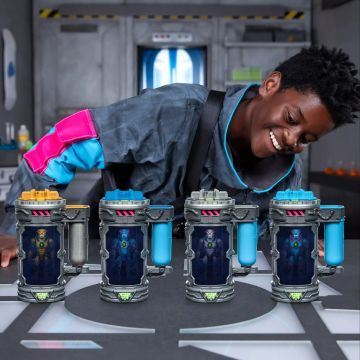 Pon. Žvėris: Laboratorijos Mutatoriai - Mutacijų kamera - .vaizdas