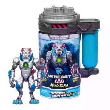 Mr. Beast: Laboratório de Mutação - Câmara de Mutação - .Imagem