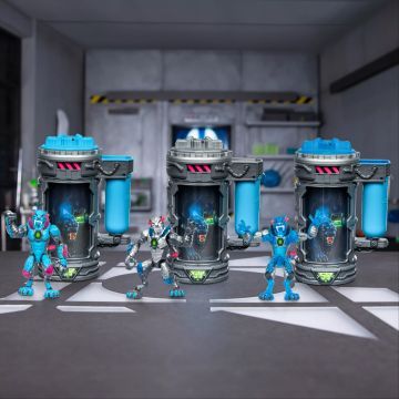 Mr. Beast: Laboratório de Mutação - Câmara de Mutação - .Imagem