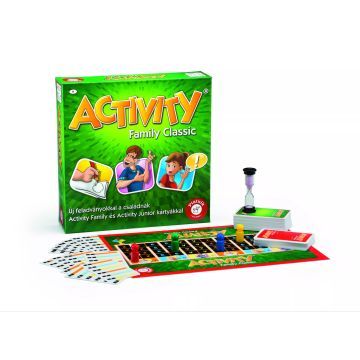 Activity Family Classic - Családi változat CSOMAGOLÁSSÉRÜLT - . kép
