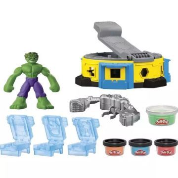 Play-Doh: zestaw do zabawy Hulk - .zdjęcie 
