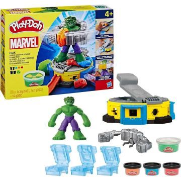Play-Doh: zestaw do zabawy Hulk - .zdjęcie 