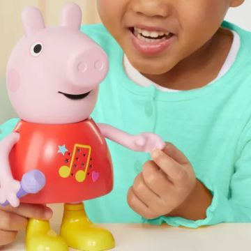 Prasiatko Peppa: hovoriaca a spievajúca bábika Peppa - .Obrázok