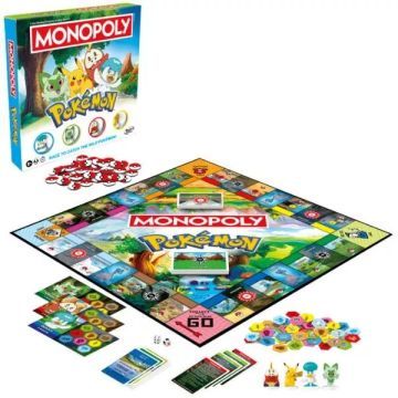 Monopoly: joc de societate Pokémon - în limba maghiară - .foto