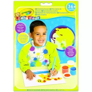 Crayola Mini Kids festőköpeny CSOMAGOLÁSSÉRÜLT - . kép