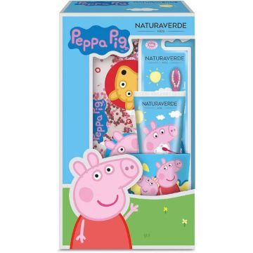Peppa malac: Naturaverde fogmosó szett - . kép