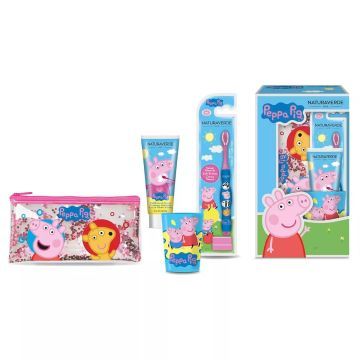 Peppa malac: Naturaverde fogmosó szett - . kép