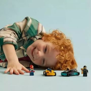 LEGO® City: Gokartok és versenypilóták 60400 CSOMAGOLÁSSÉRÜLT - . kép
