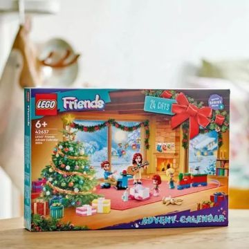 LEGO® Friends Adventi naptár 2024 42637 CSOMAGOLÁSSÉRÜLT - . kép
