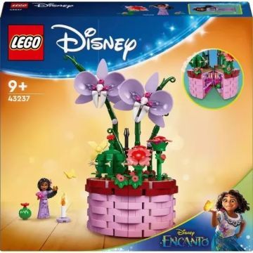 LEGO® I Disney Encanto Isabela virágcserepe 43237 CSOMAGOLÁSSÉRÜLT - . kép
