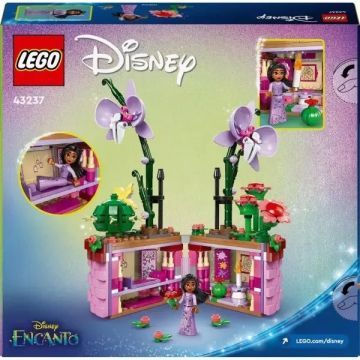 LEGO® I Disney Encanto Isabela virágcserepe 43237 CSOMAGOLÁSSÉRÜLT - . kép