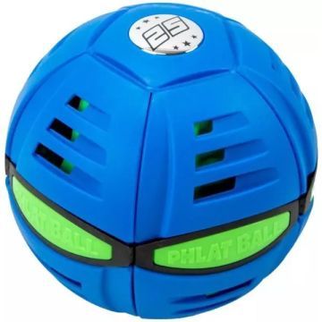 Phlat Ball: 25-lecie klasycznej frisbee - zielono-niebieska - .zdjęcie 