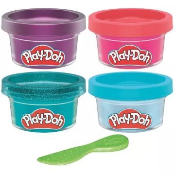 Play-Doh: Kit Mini Colorido - 4 unidades, diversas opções - .Imagem