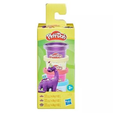 Play-Doh: Kit Mini Colorido - 4 unidades, diversas opções - .Imagem