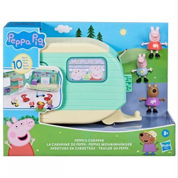 Conjunto de brinquedo da caravana da Peppa Pig - .Imagem