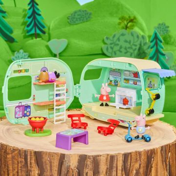 Conjunto de brinquedo da caravana da Peppa Pig - .Imagem