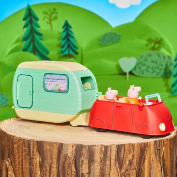 Hračka – karavan prasiatka Peppy - .Obrázok