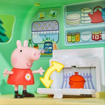 Conjunto de brinquedo da caravana da Peppa Pig - .Imagem