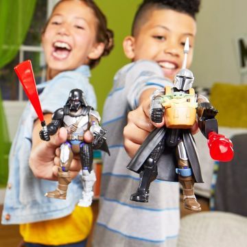 Star Wars: Deluxe Mixmashers Actionfigur - verschiedene - . bild aus