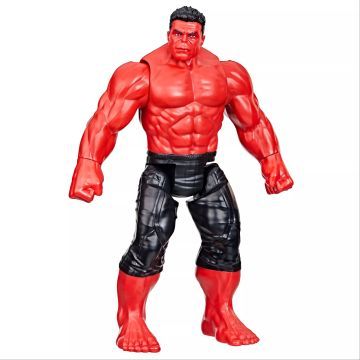 Marvel: Deluxe Hulk červený hrdina - figurka - .obrázek