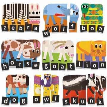 Headu: Letters en woorden - Engelse taal - .afbeelding