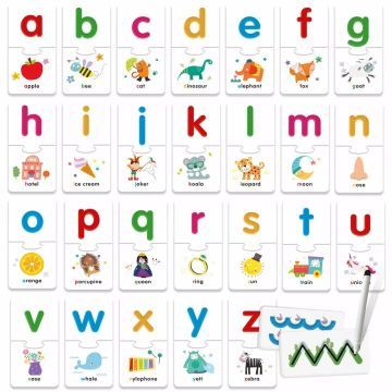 Headu: Joc educativ pentru învățarea literelor - limba engleză - .foto