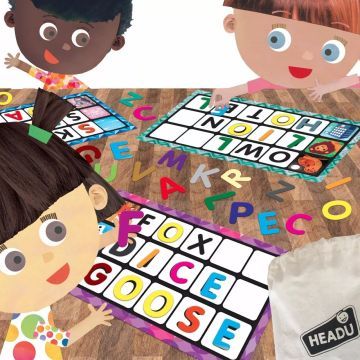 Headu: Rozvojová hra Montessori - maďarský jazyk - .Obrázok