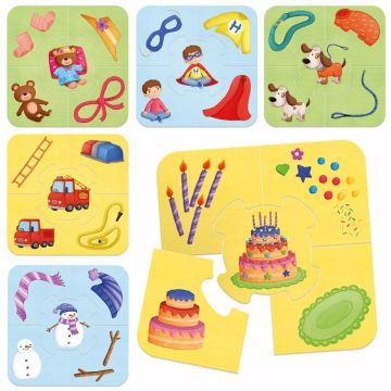 Headu: Bildungspuzzle - Welche Teile hat es? - . bild aus