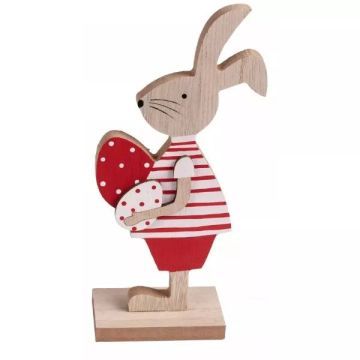 Hasen-Deko, 18 cm - verschiedene - . bild aus