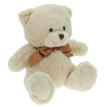 Ülő maci plüssfigura, 20 cm - többféle - . kép