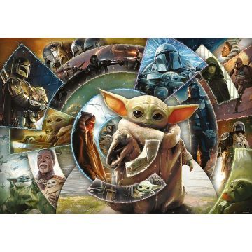 Trefl: Grogu utazása - 1000 darabos puzzle - . kép