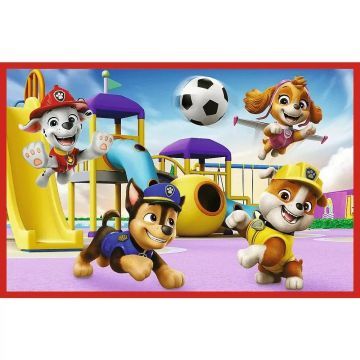Trefl: Labková patrola, dobrodružstvá - puzzle s 2 x 24 dielikmi - .Obrázok