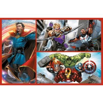 Trefl: Avengers - puzzle cu 2 x 70 piese - .foto