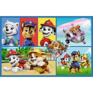 Trefl: Paw Patrol - 2 x 70 Teile Puzzle - . bild aus