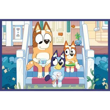 Trefl: Bluey - puzzle cu 2 x 24 piese - .foto