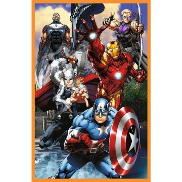 Trefl: Avengers - rompecabezas de 3 x 80 piezas - .imagen