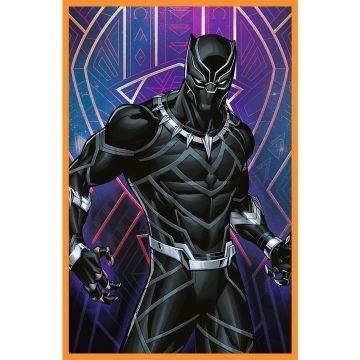 Trefl: Avengers - rompecabezas de 3 x 80 piezas - .imagen