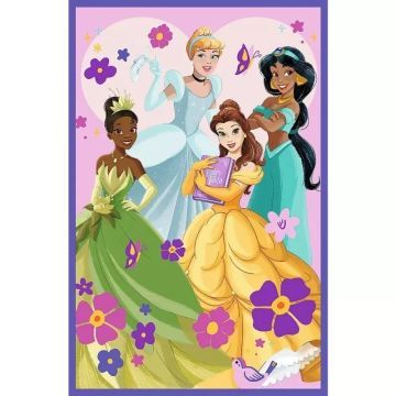 Trefl: Disney Prinsessen - puzzel met 3 x 80 stukjes - .afbeelding